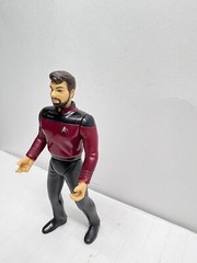 Star Trek Playmates 1994 Commander WILLIAM RIKER Generations Movie