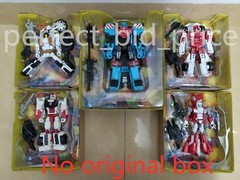 New Deformable Robot Defensor HZX 5 In 1 Action Figure IDW G1 KO 13″ Kids Toys