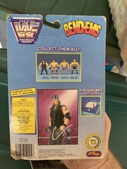 Crush Bend-Ems WWF 1997 Just Toys 4.5″ NEW SEALED MOC Bendem WWE BendEms Elite
