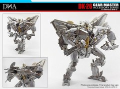 DNA DK-26 Gear Master Accessory Series For MPM-05 Barricade MPM-10 Starscream