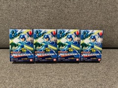 New Bandai Capcom mega man 66 Figure #1 to #4 X exe battle network rock volnutt