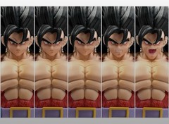 Sh Figuarts Dragon Ball Z Mythos Anime / Kong Studio MA07 SSJ4 GT Vegito