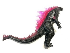 Playmates Godzilla X Kong The New Empire Real Feel Godzilla Loose Complete 6”