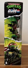 Playmates TMNT x G.I.JOE: Roadblock x Raph vs Buzzer x Rocksteady 2026 | Walmart