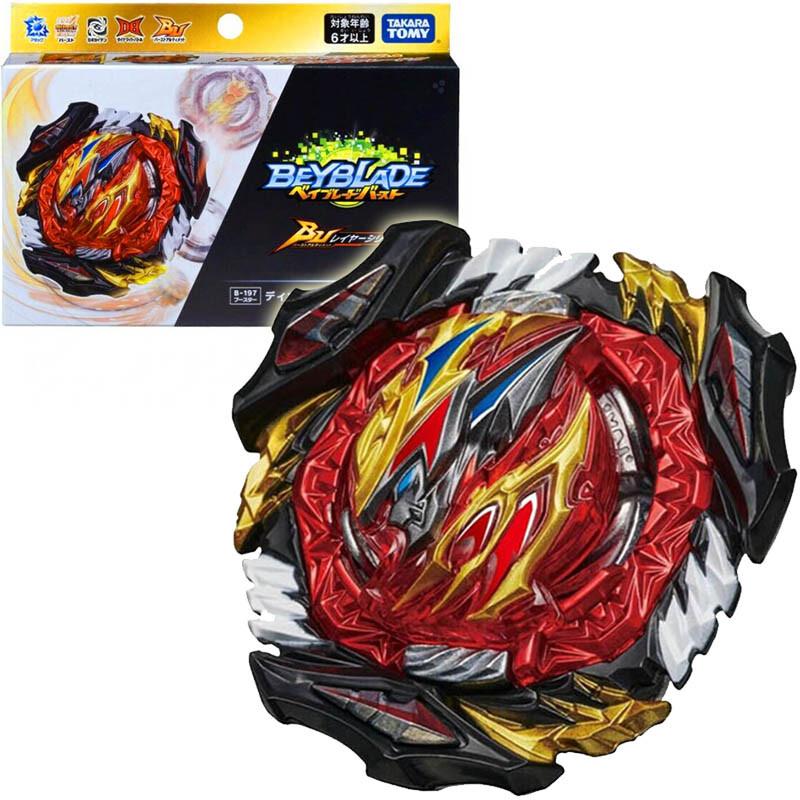 TAKARA TOMY Divine Belial Nexus Adventure-3 Burst Beyblade Booster B-197 New