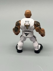 WWE Mattel Knuckle Crunchers The Rock Wrestling Figure Final Boss