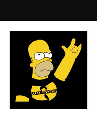 Homer Simpsons Be@rBrick 400% Medicom Toy