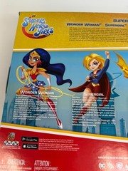 Super Hero Girls Doll Figure Set DC Comics Supergirl Catwoman Batgirl Collect Ni