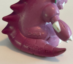 Nidoking Figure Pencil Topper 1999 Nintendo Tomy Purple Vintage Pokemon CG
