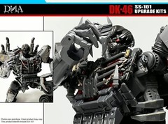 DNA DK-46 Upgrade Kit For Transformers Studio Series SS-101 Scourge With Bonus