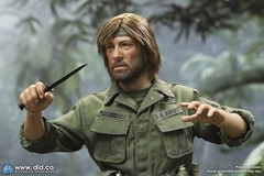 Missing In Action Chuck Norris COLONEL BRADDOCK DiD 3R 1/6 V80184