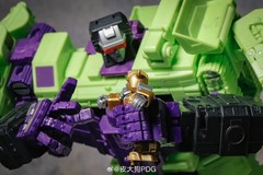 NEWBEE NB-02 Devasation‘s Hand Upgrade Kit For SS86 Devastator ABS Accessories
