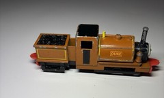 Vintage 1990s ERTL Thomas The Train And Friends Die-cast /plastic Lot Of 8