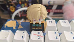 Official Honkai:Star Rail Aventurine Dr. Ratio Blind Box Keycap Set for Keyboard