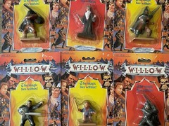 Tonka Willow Figures 1988 Lot of 6 Vintage Action Figures