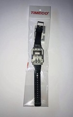 Vintage Watch Military Aircraft Fighter Jet transforming Watch Grey Color