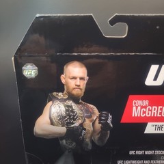 UFC Jazwares Conor McGregor 6″ LIMITED Edition Ultimate Series