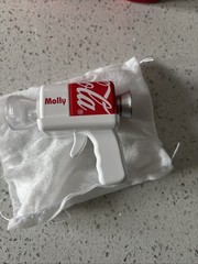 POP MART MEGA SPACE MOLLY 400% TEAM COCA-COLA