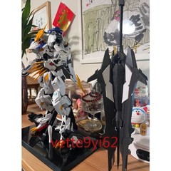 Wolf Remains Heavy Industries 1/60 Logar (Barbatos Lupus Rex) Assembly Model Kit