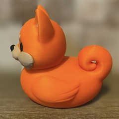 Shiba Inu Duck