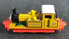 THOMAS & FRIENDS DIECAST Metal STEPNEY Train Engine ERTL 1997 Britt Allcroft