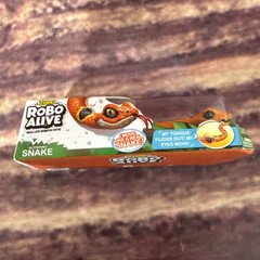 Zuru 5 Surprise Mini Brands – Toy Series- Robo Alive T-Rex & Snake