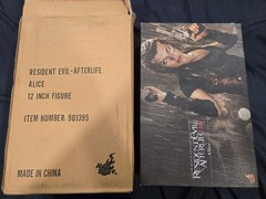 Hot Toys MMS139 Resident Evil Afterlife Alice