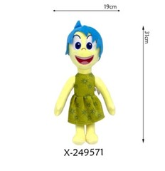 Cute Inside Out 2 Plush Toys Collection, 9″ Inches Soft Cuddly Stuffed Toys