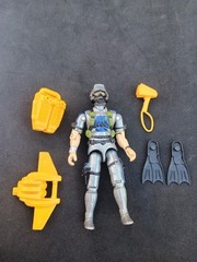 Vintage 1986 G.I. Joe Wet-Suit Special Mission Brazil Near Complete (No Hose)