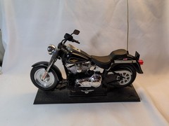 New Bright Harley Davidson Remote Control Motorcycle With Battery & Controller