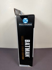 McFarlane Toys DC Multiverse BATMAN Hellbat Gold Edition Action Figure