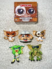 GREMLINS MINIFIGURES SET OF 5 **NEW OPENED**