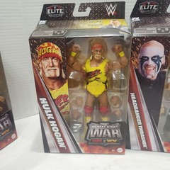 WWE Elite Monday Night Wars Complete Set of 4, (Series 11) w/ Rick Rude BAF