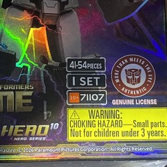 Blokees Transformers Galaxy Version 7 – Transformers ONE Wave 2 – Mini Model Kit