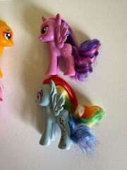 My Little Pony G4 Rainbow Dash Pinkie Pie Applejack Twilight Cutie Mark Magic