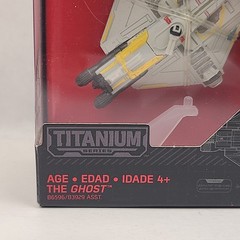 Star Wars Black Series Titanium The Ghost Vehicle 3″ Figure 26 Hasbro 2015 New