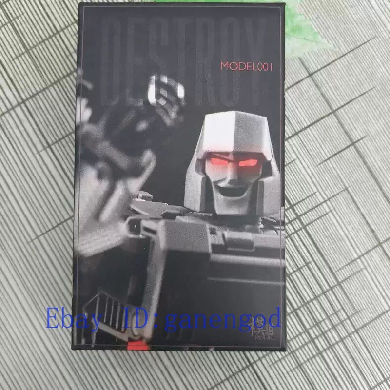 Transformable Toys Head Kit Apply to Mp36 M Luminous Head Facial Upgrade Kit New