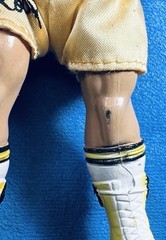 Vintage 80s PAC Toys ROCKY BALBOA APOLLO CREED CLUBBER LANG Action Figures 1983