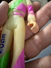 RARE EGON Spangler Ecto GlowVintage Ghostbusters Figure 1991 COMPLETE EX CON