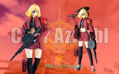 YIYA Studio Char Aznable Zaku 1/6 Scale 23cm Female Action Figure Toys In Stock