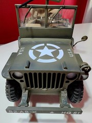 21st Century Ultimate Soldier 1:6 WWII Willys JEEP MB .50 Cal – COMPLETE