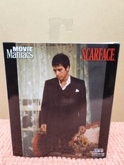 McFarlane Movie Maniacs Scarface “Tony Montana” Figure 7″ w/ Digital Code NEW