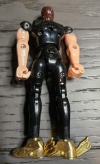 Bandai 1987 Saint Seiya Gold Saint Sagittarius Aiolos_Not Complete