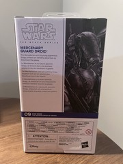 Star Wars Black Series Mandalorian & Grogu First Edition WAVE 2 Lot Of 3