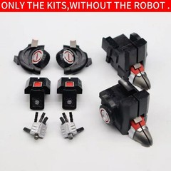 3D Printed Armor & Full Upgrade Kit for IDW Trailbreaker and Hoist Figures