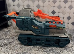 1991 GI Joe Brawler Tank , No Accessories, Vehicle Only