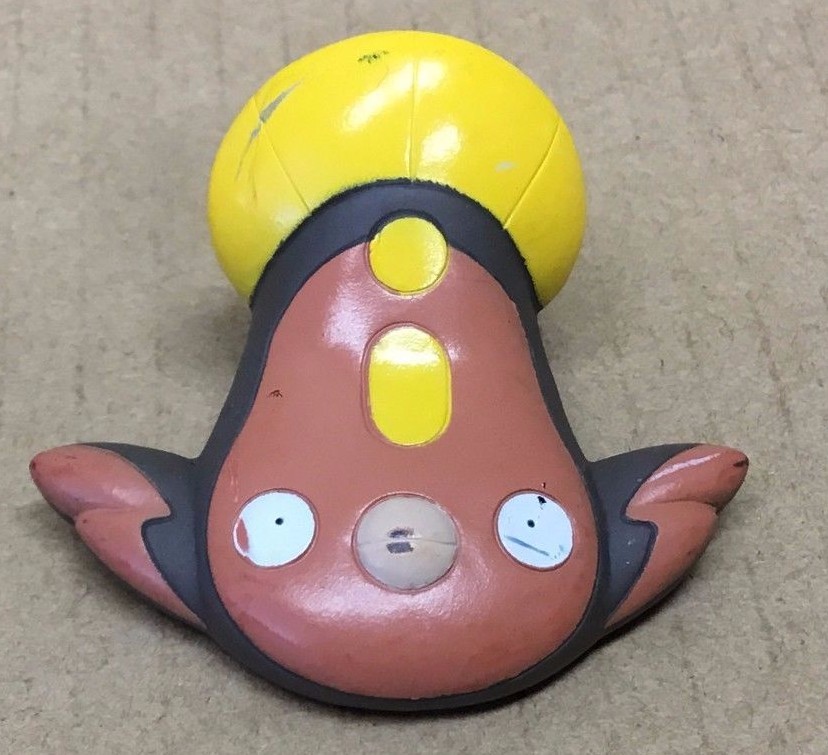 B. 2011 Pokemon Finger Puppet #618 Stunfisk Gotta Catch Them All Nintendo Bandai