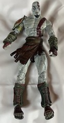 Sony PlayStation 7 NECA Warfare Gods 3 Ultimate Kratos Action Figure