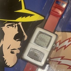 Vintage 1990 Dick Tracy Playmates 2 Way Wristwatch Disney Playmates New NIP