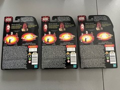 1999 Episode 1 (RARE Foreign 2 Pack With Pit Droid) Lot Of 3 W/Different Colors